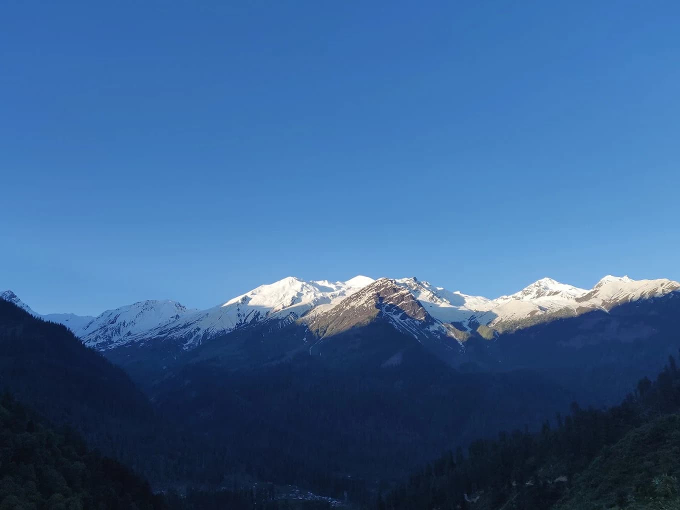 Valley View Homestay during winter season