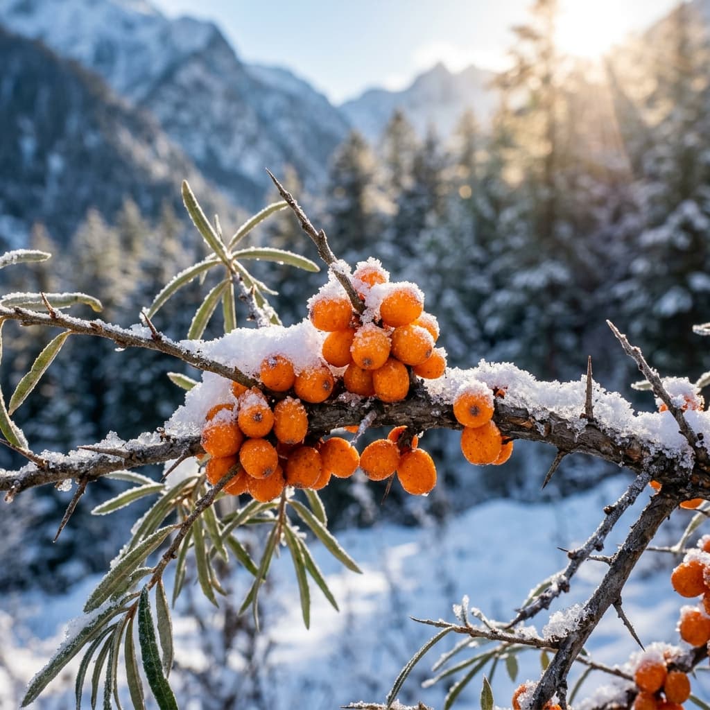 Himalayan Sea Buckthorn