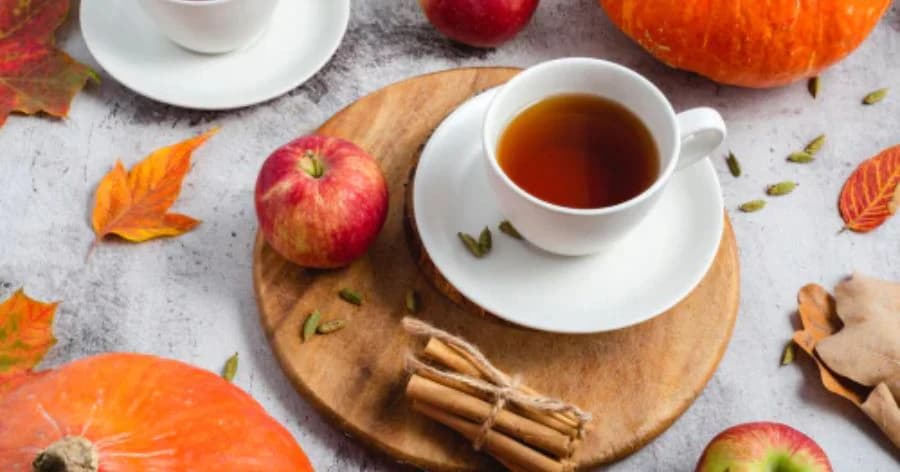 Local Apple & Herb Tea