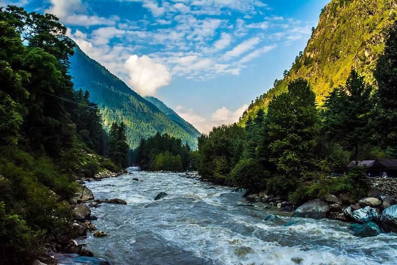 Parvati River Walk